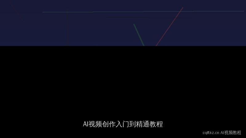 cqftkz.cn 每日大赛视频教程：AI视频创作从入门到精通