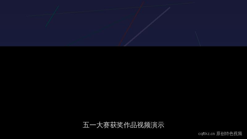cqftkz.cn 特色原创视频：五一大赛获奖作品视频演示